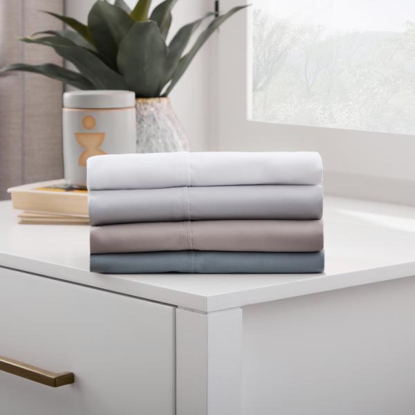 Soft-Knit Microfiber Sheet Set