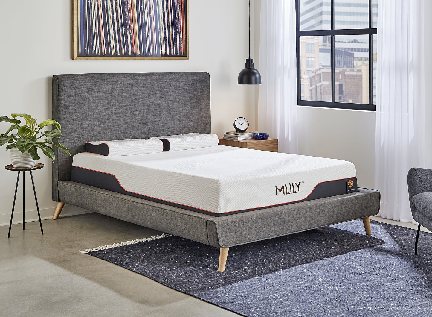 MLILY 12" Dream Memory Foam Mattress