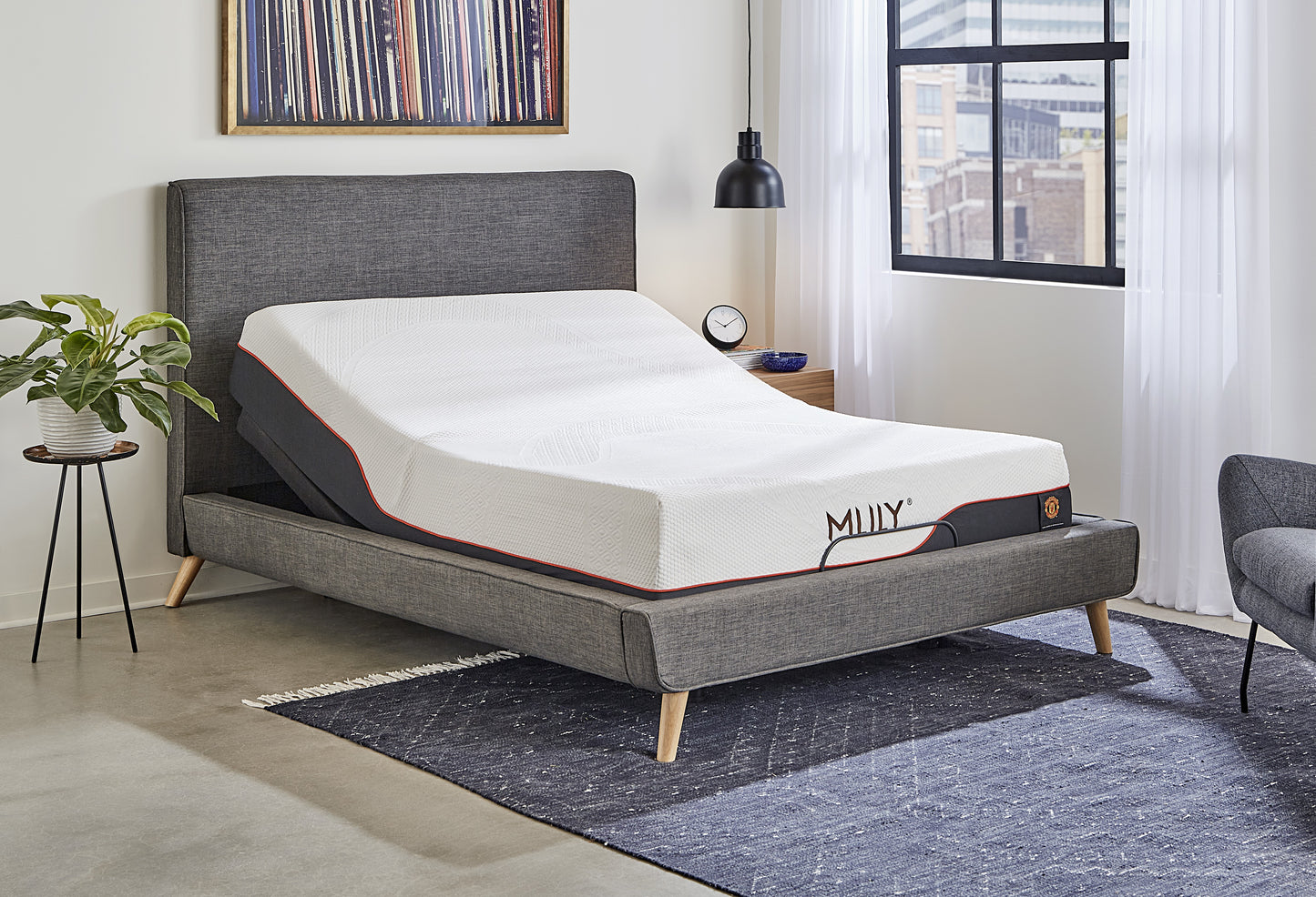 MLILY 12" Dream Memory Foam Mattress