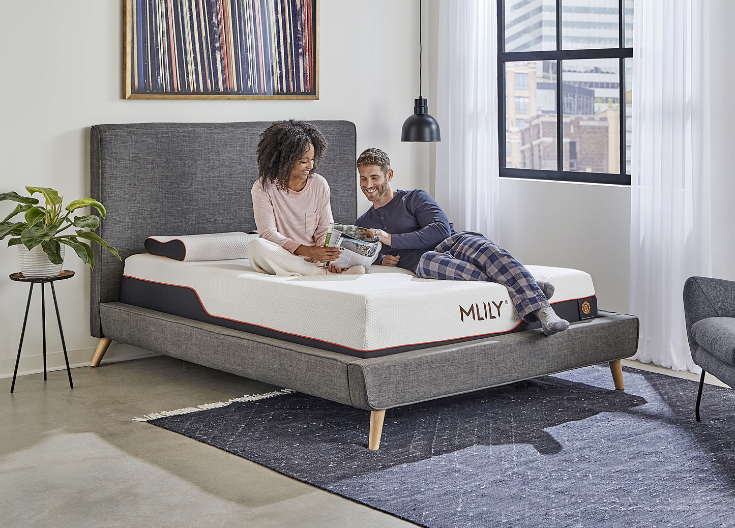 MLILY 12" Dream Memory Foam Mattress