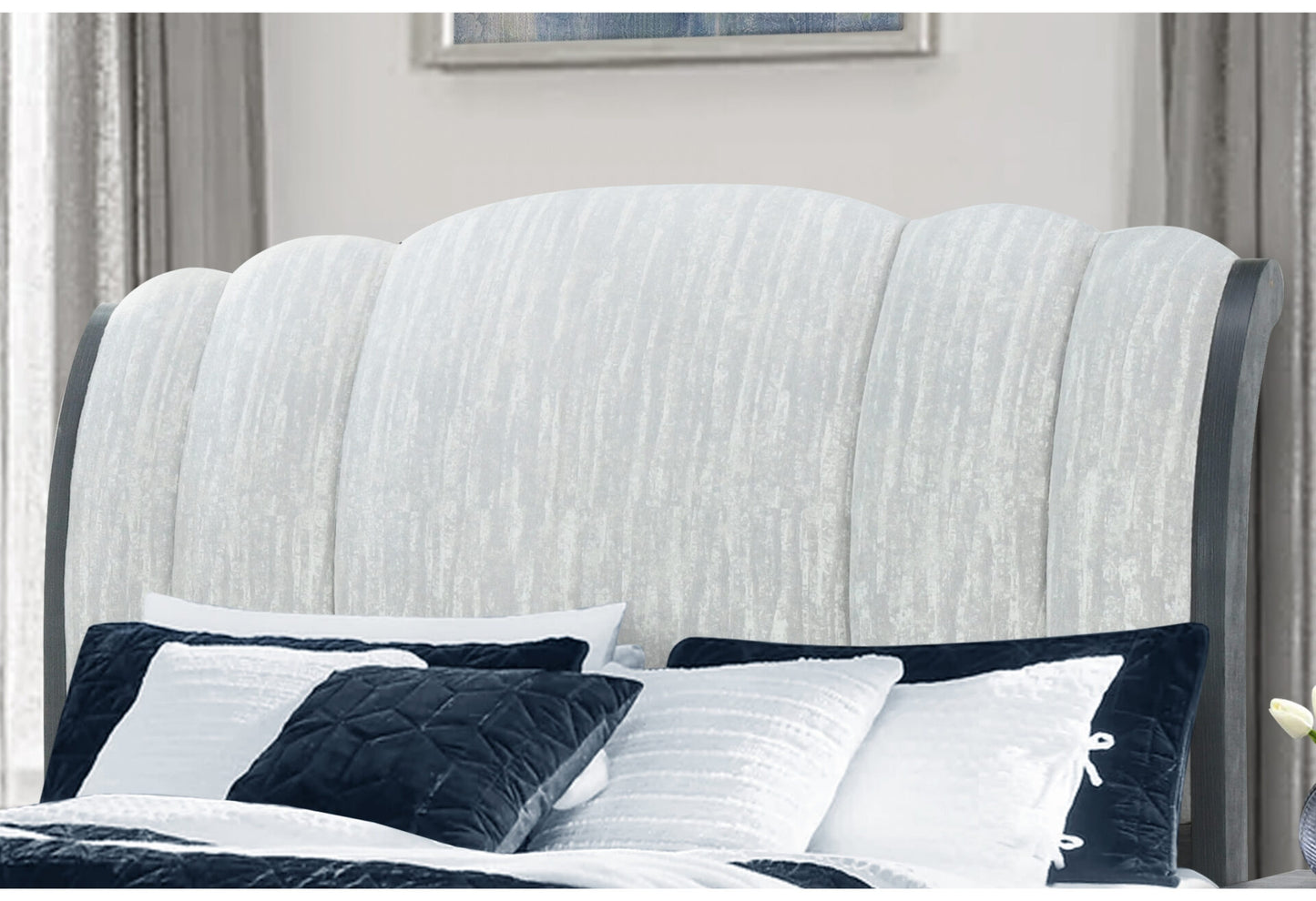 ROWAN NATURAL STORAGE QUEEN BED GROUP