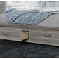 ROWAN NATURAL STORAGE QUEEN BED GROUP