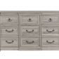 ROWAN NATURAL STORAGE QUEEN BED GROUP