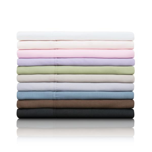 Soft-Knit Microfiber Sheet Set