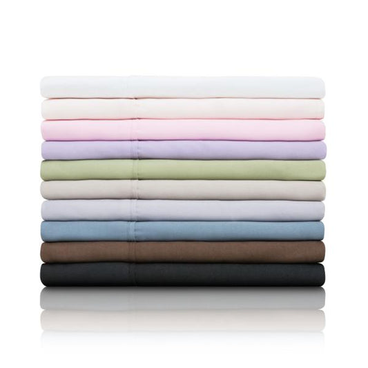 Soft-Knit Microfiber Sheet Set