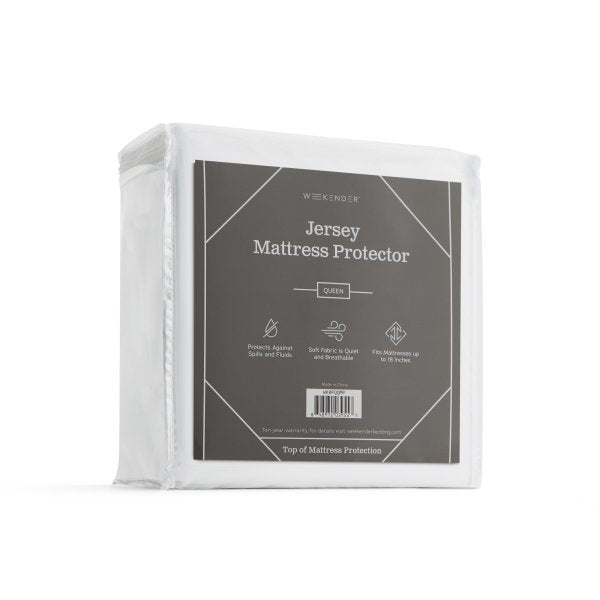 Weekender Jersey Mattress Protector