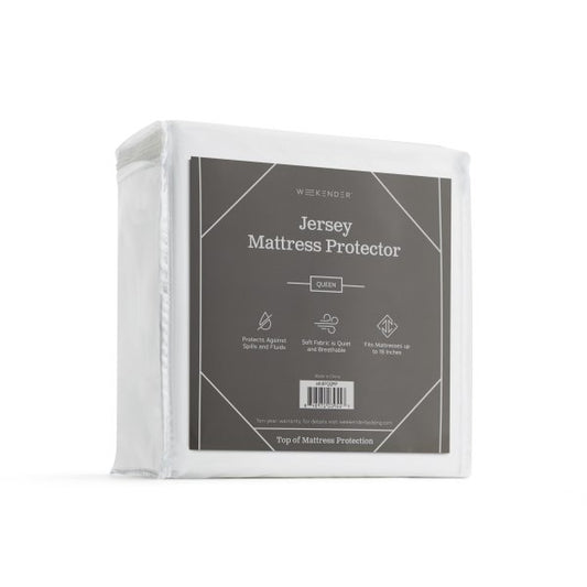Weekender Jersey Mattress Protector