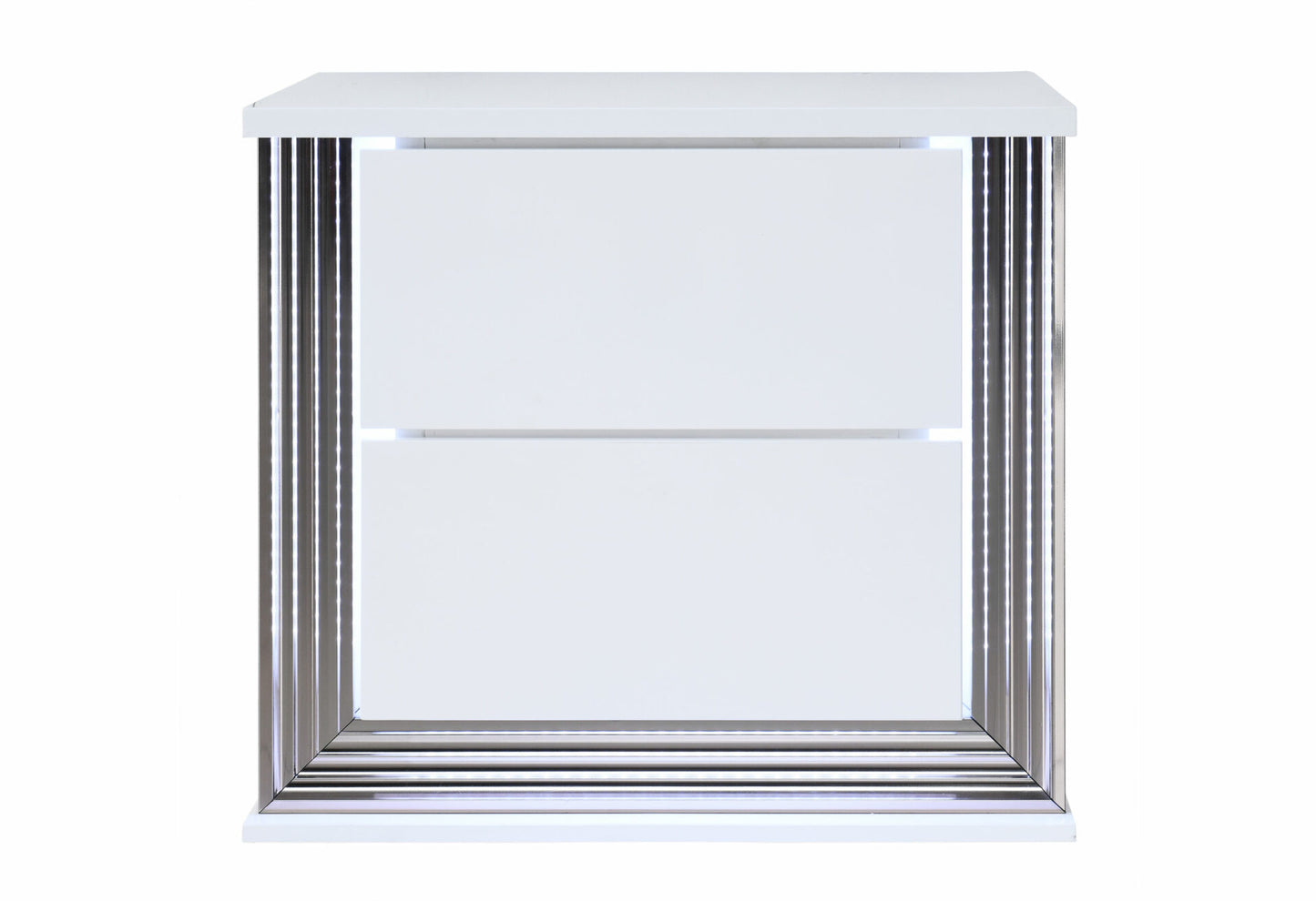 YLIME SMOOTH WHITE 5 Pcs Queen bedroom set