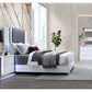 YLIME SMOOTH WHITE 5 Pcs Queen bedroom set
