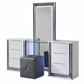 YLIME SMOOTH WHITE-VANITY SET