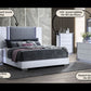 YLIME SMOOTH WHITE 5 Pcs Queen bedroom set