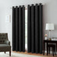 Andy Room Darkening Curtain Grommet Window Panel, 54x84 Inches