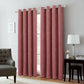 Andy Room Darkening Curtain Grommet Window Panel, 54x84 Inches