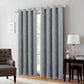 Andy Room Darkening Curtain Grommet Window Panel, 54x84 Inches