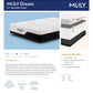 MLILY 12" Dream Memory Foam Mattress