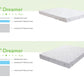 Dreamer Memory Foam Mattress 6", 8" and 10"