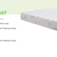 Dreamer Memory Foam Mattress 6", 8" and 10"