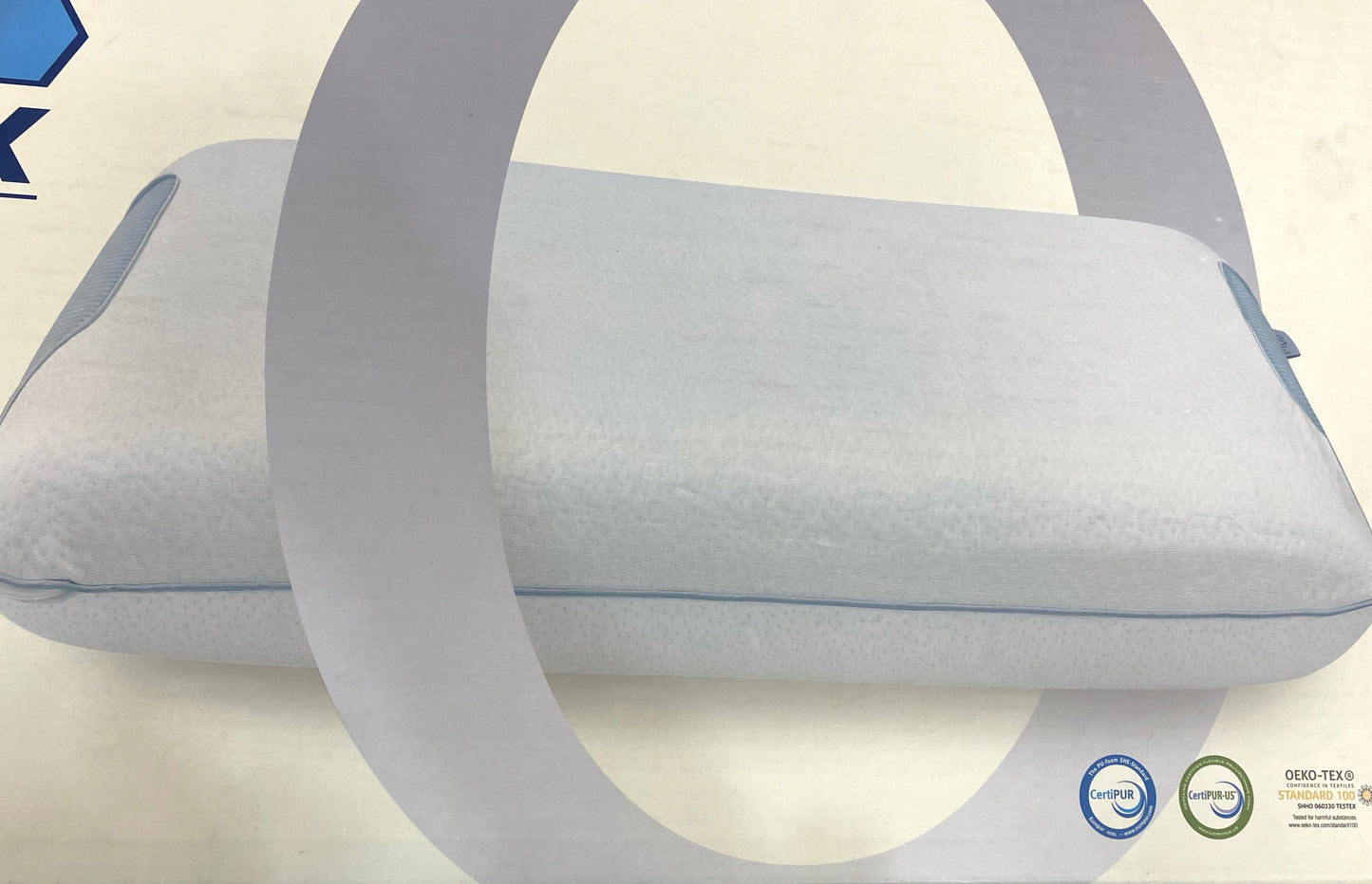 CoolLux Memory Foam Pillow