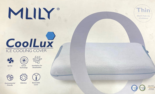 CoolLux Memory Foam Pillow