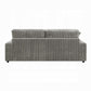 Tavia Reversible Sectional Sofa W/6 Pillows