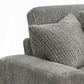 Tavia Reversible Sectional Sofa W/6 Pillows