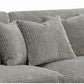 Tavia Reversible Sectional Sofa W/6 Pillows