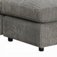 Tavia Reversible Sectional Sofa W/6 Pillows