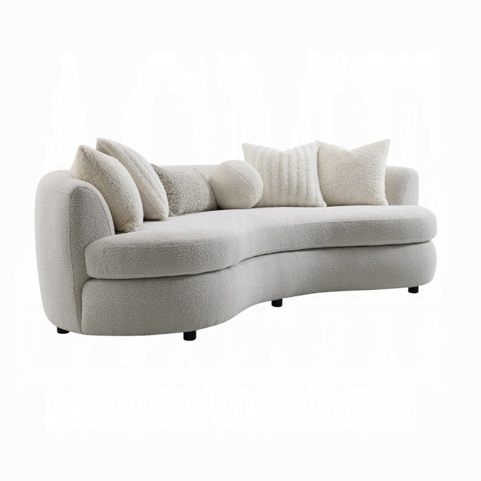Iniko Sofa W/6 Pillows