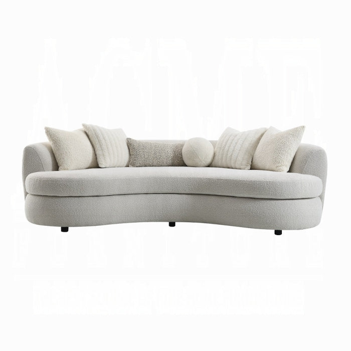 Iniko Sofa W/6 Pillows