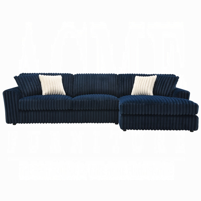 Breton Sectional Sofa w/4 Pillows