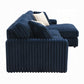 Breton Sectional Sofa w/4 Pillows