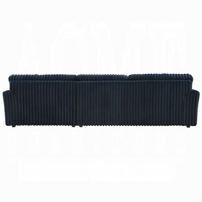 Breton Sectional Sofa w/4 Pillows